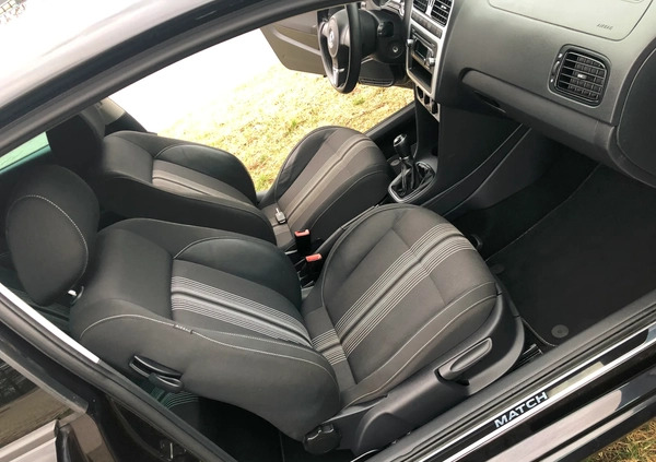 Volkswagen Polo cena 18500 przebieg: 93560, rok produkcji 2012 z Wieruszów małe 529